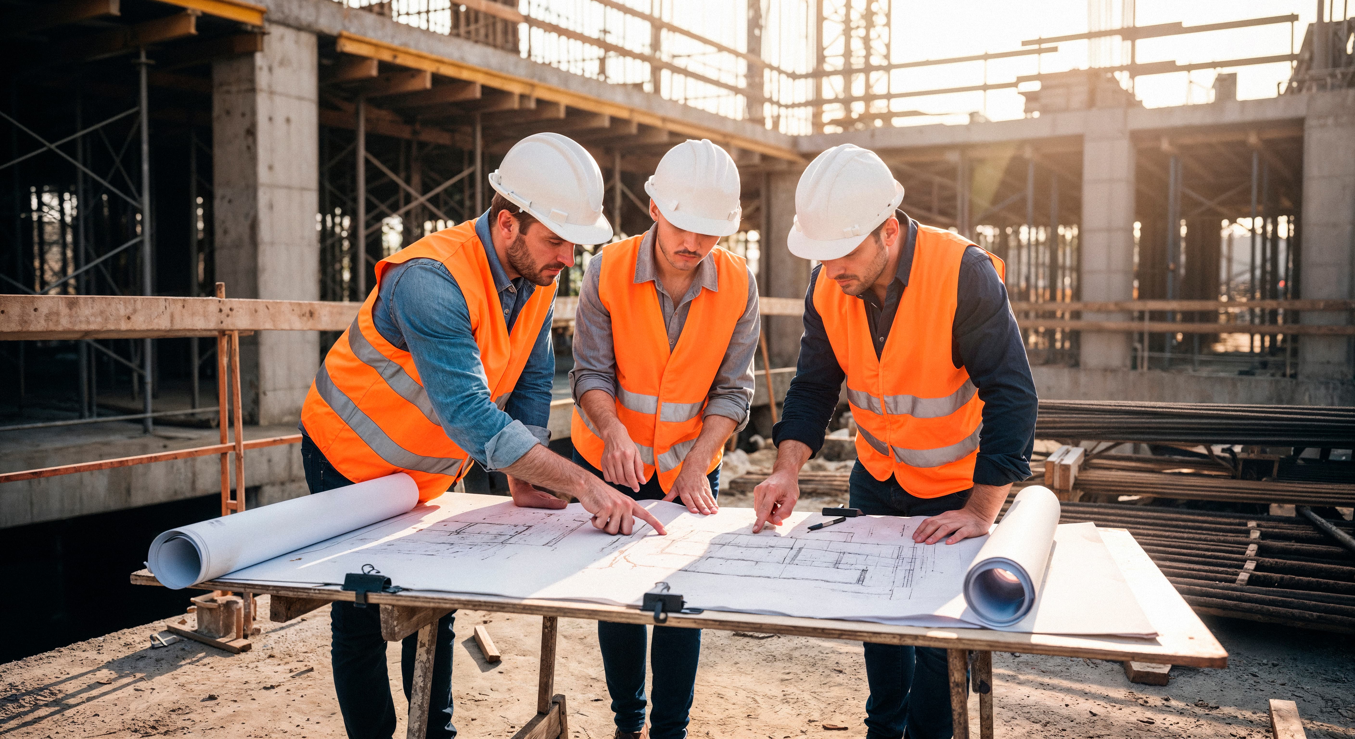 Construction Workers